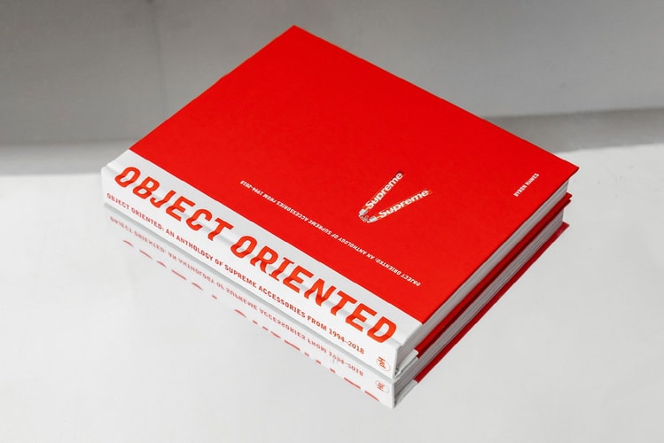 슈프림, 25년 간의 모든 액세서리를 담은 아카이브 포토북 출간