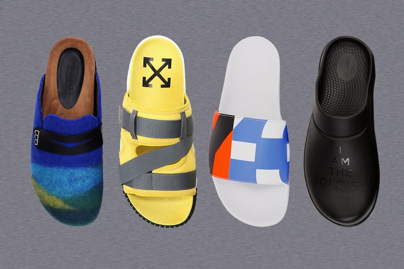 집에서도, 밖에서도 신을 수 있는 뮬 & 슬리퍼 추천 8