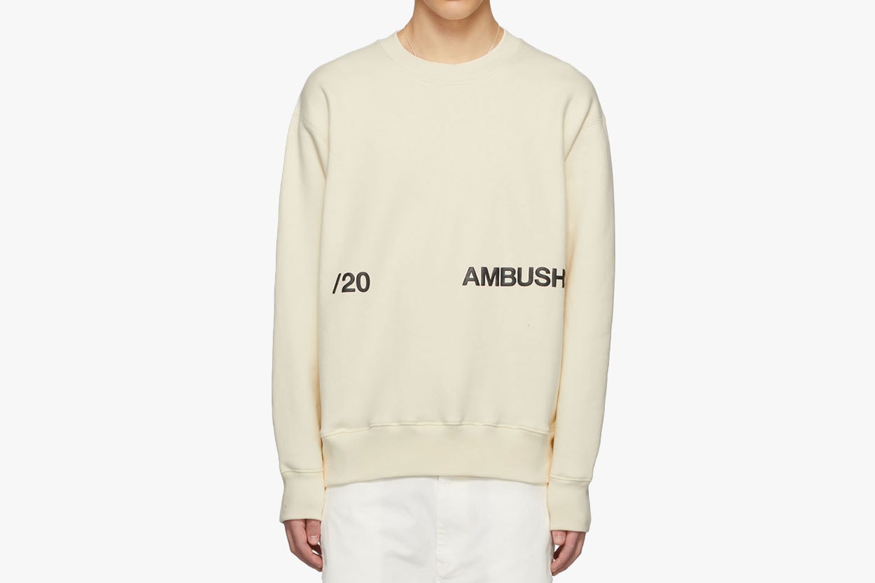 추천 스웨트셔츠, 메종 마르지엘라, 톰 브라운, 앤드 원더, 한 코펜하겐, 앰부시, JW 앤더슨, 라프 시몬스