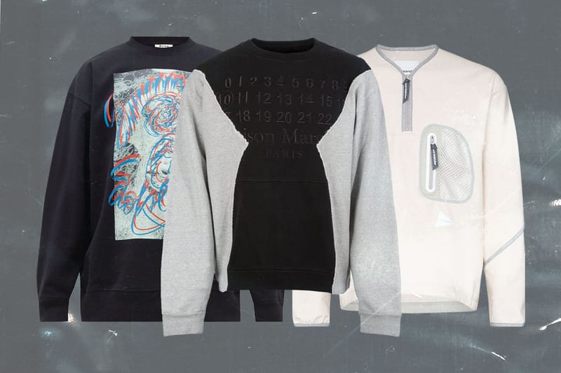 봄 필수 아이템, 추천 브랜드 스웨트셔츠 10