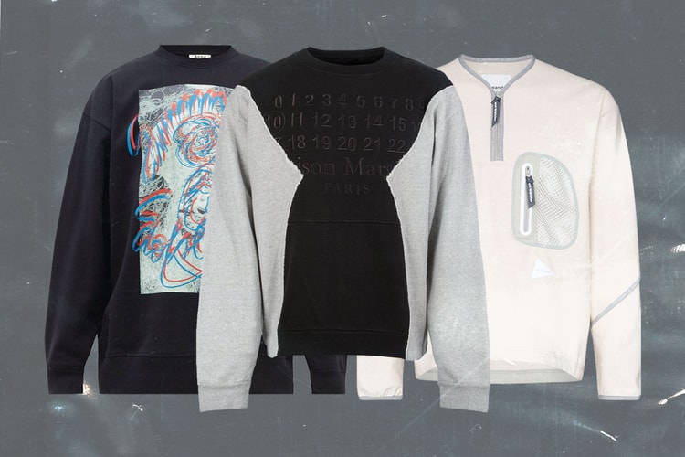 봄 필수 아이템, 추천 브랜드 스웨트셔츠 10