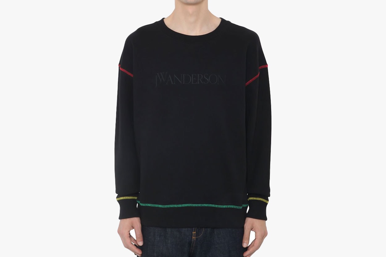 추천 스웨트셔츠, 메종 마르지엘라, 톰 브라운, 앤드 원더, 한 코펜하겐, 앰부시, JW 앤더슨, 라프 시몬스
