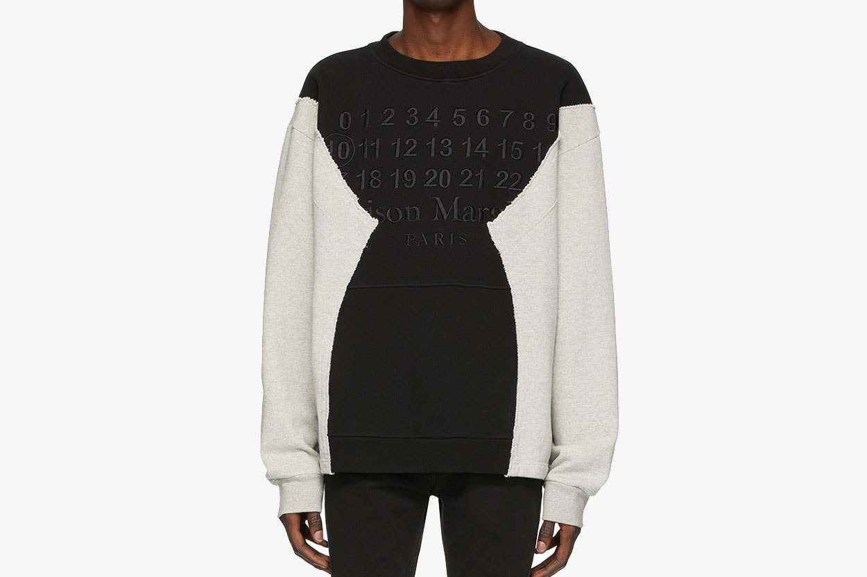 추천 스웨트셔츠, 메종 마르지엘라, 톰 브라운, 앤드 원더, 한 코펜하겐, 앰부시, JW 앤더슨, 라프 시몬스