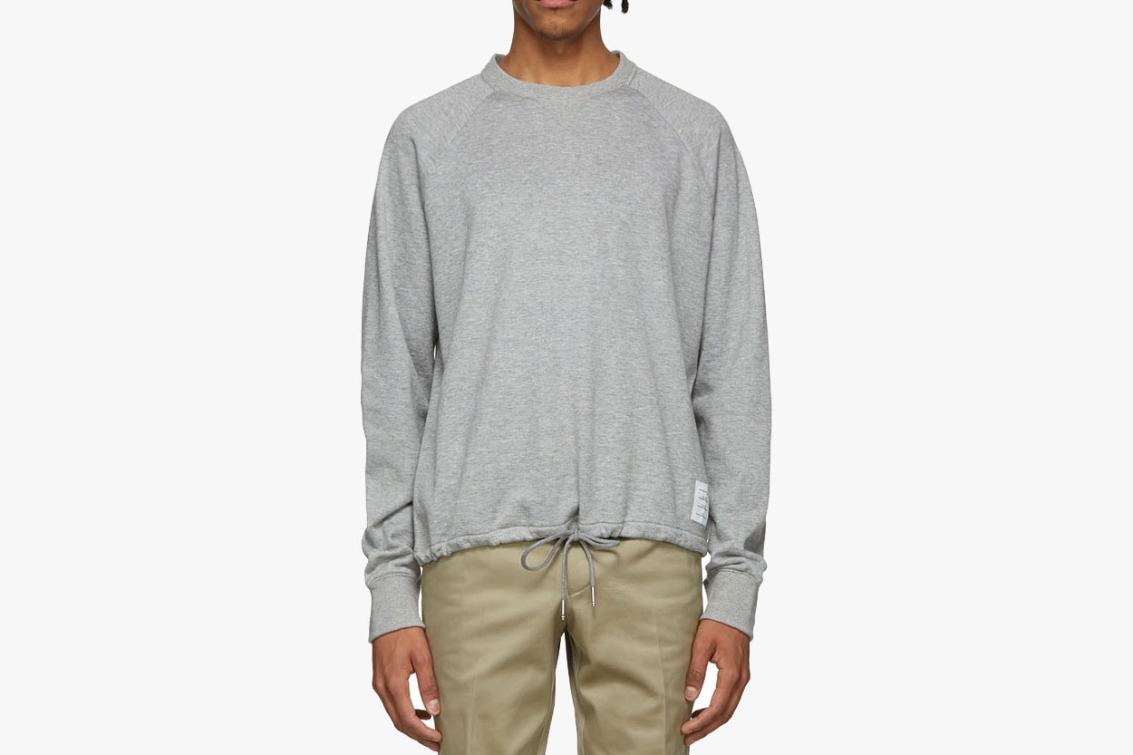 추천 스웨트셔츠, 메종 마르지엘라, 톰 브라운, 앤드 원더, 한 코펜하겐, 앰부시, JW 앤더슨, 라프 시몬스