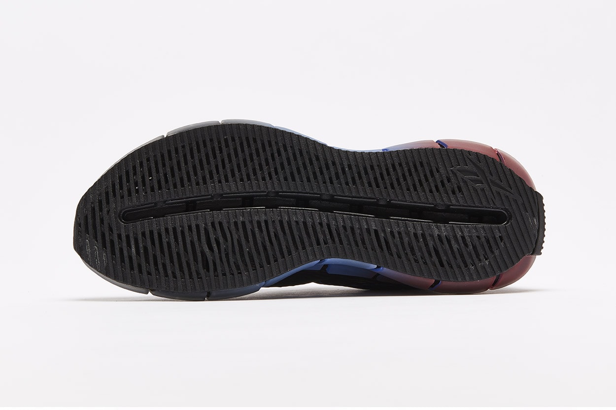 리복과 코트와일러의 협업, ZIG 3D 스톰 출시