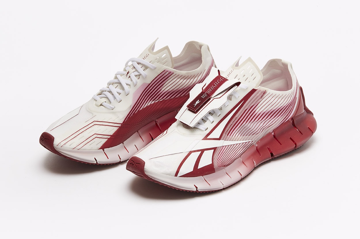 리복과 코트와일러의 협업, ZIG 3D 스톰 출시