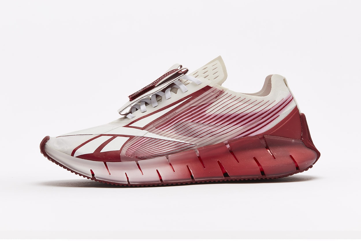 리복과 코트와일러의 협업, ZIG 3D 스톰 출시