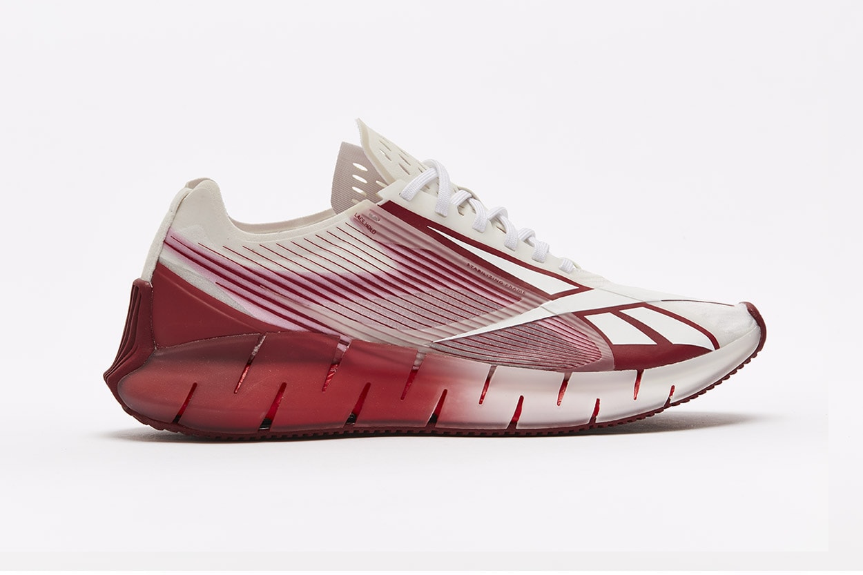 리복과 코트와일러의 협업, ZIG 3D 스톰 출시