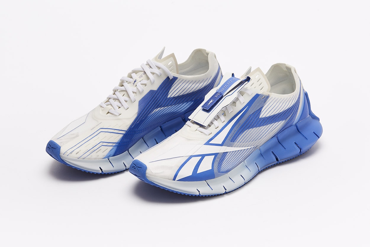 리복과 코트와일러의 협업, ZIG 3D 스톰 출시