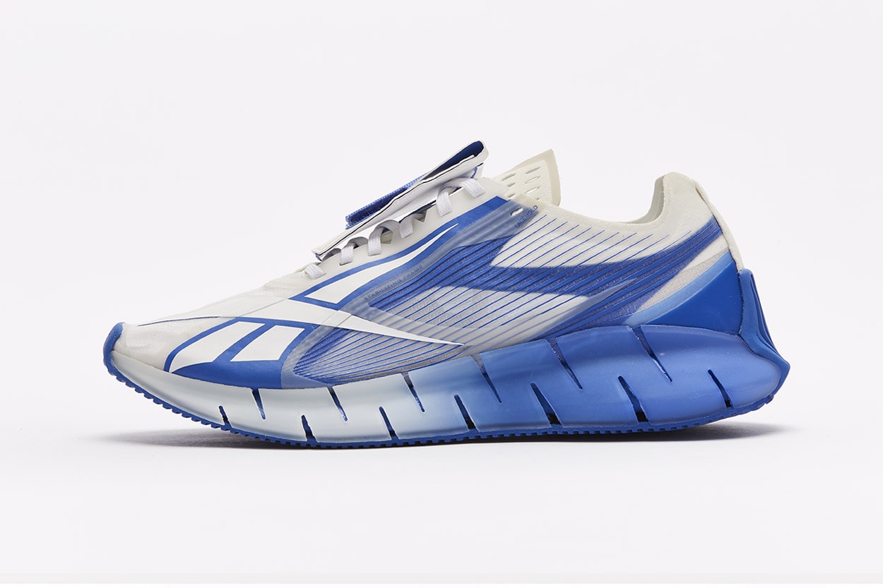 리복과 코트와일러의 협업, ZIG 3D 스톰 출시