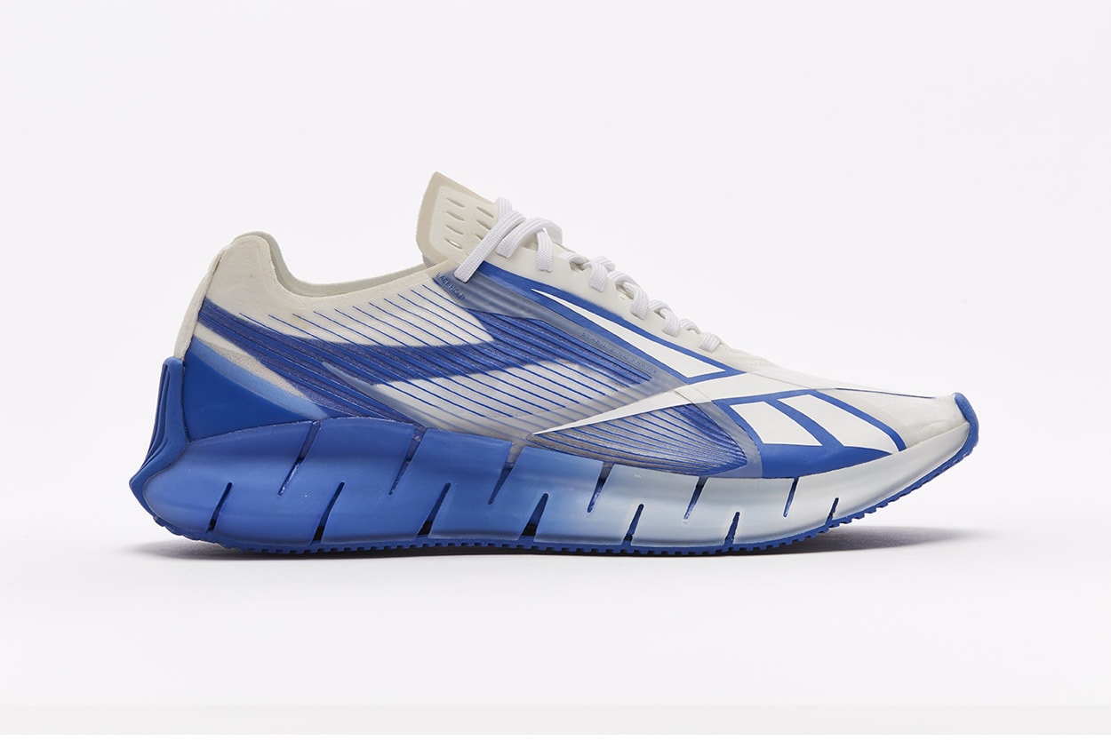 리복과 코트와일러의 협업, ZIG 3D 스톰 출시