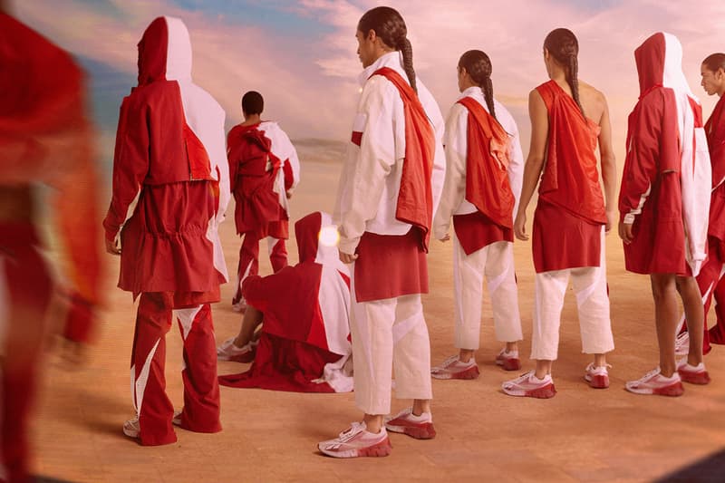 리복과 코트와일러의 협업, ZIG 3D 스톰 출시