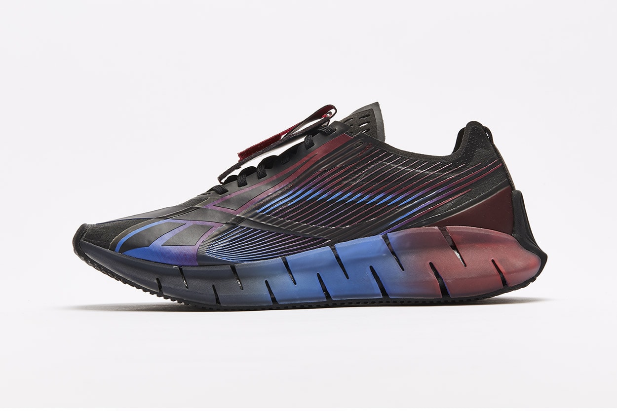 리복과 코트와일러의 협업, ZIG 3D 스톰 출시