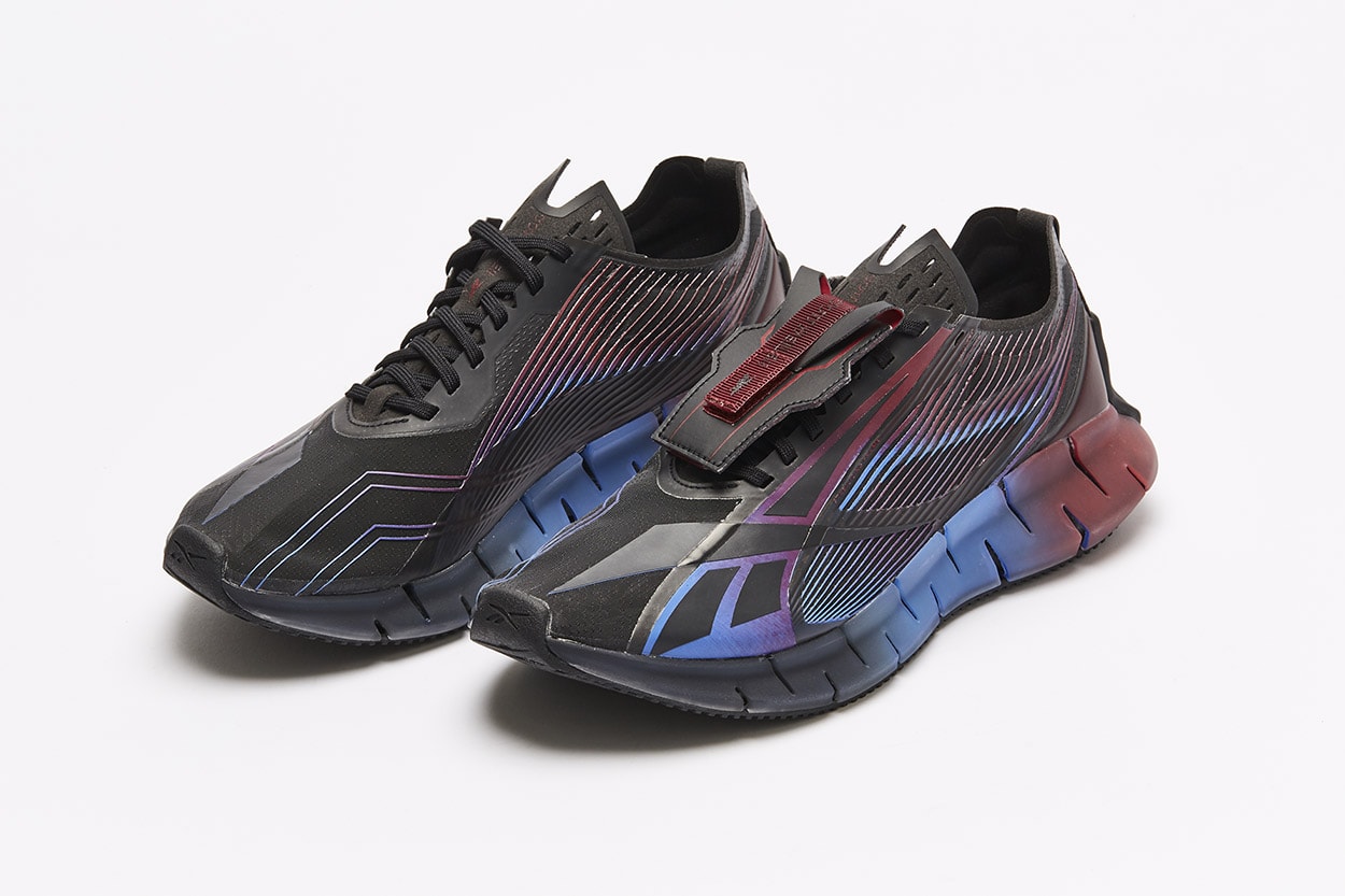 리복과 코트와일러의 협업, ZIG 3D 스톰 출시