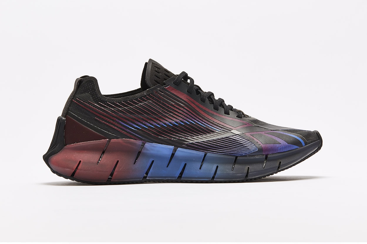 리복과 코트와일러의 협업, ZIG 3D 스톰 출시