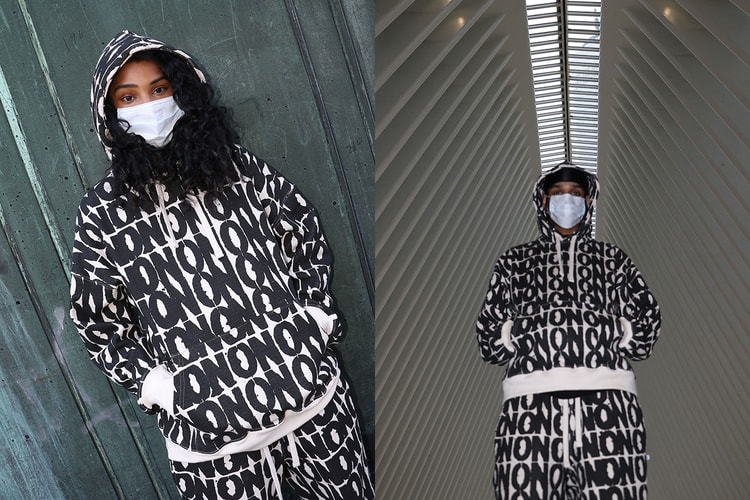 리차드슨, ‘RR’과 ‘NO’로 이루어진 2020 SS 컬렉션 출시