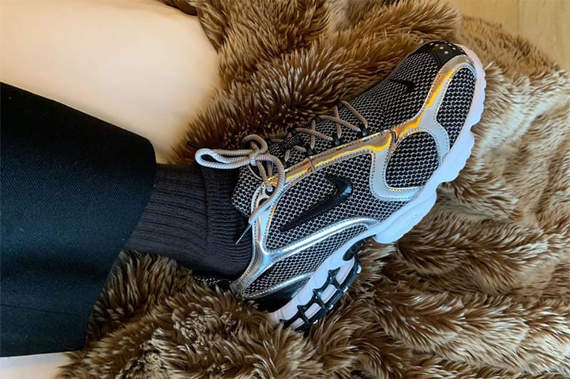 업데이트: 스투시와 나이키의 협업 에어 줌 스피리돈, 또 다른 컬러 실물 유출