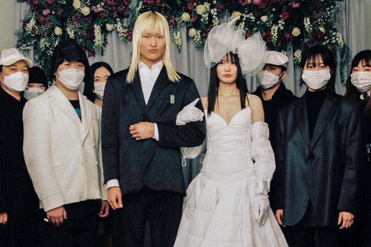 유쾌하고 호화로운 웨딩의 한 순간, 수 기 2020 FW 룩북