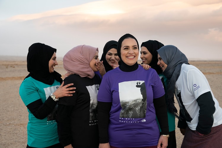 세계 여성의 날을 기념하는 노스페이스의 첫 캡슐 컬렉션