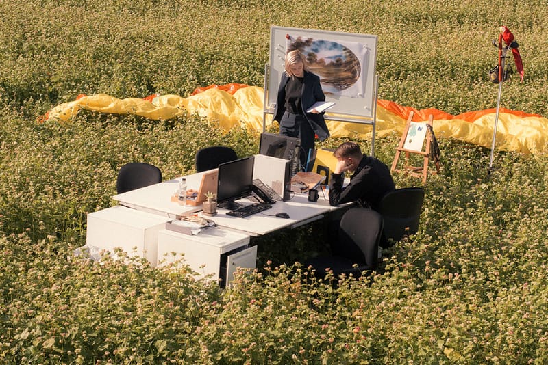 산 속에 사무실을 차린다면? 노스페이스 재팬, 2020 SS ‘Mountain Office’ 컬렉션 공개