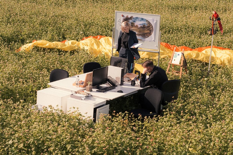 산 속에 사무실을 차린다면? 노스페이스 재팬, 2020 SS ‘Mountain Office’ 컬렉션 공개