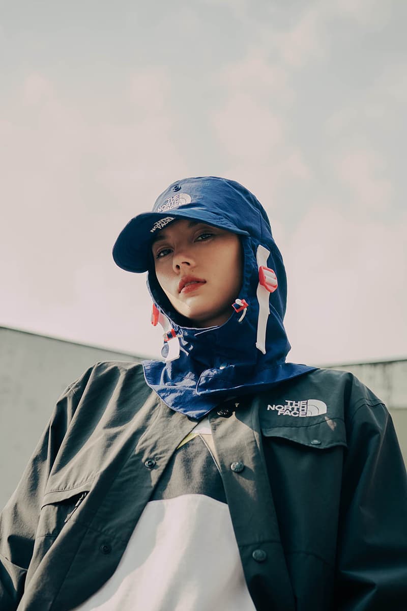 노스페이스 어반 익스플로레이션의 2020 SS 세 번째 캡슐 '레몬' 발매 정보, 룩북, 브라보 롱코트, 찰리 재킷, 카즈키 쿠라이시