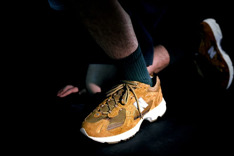 디스이즈네버댓과 뉴발란스의 협업 룩북 & 827 상세 사진