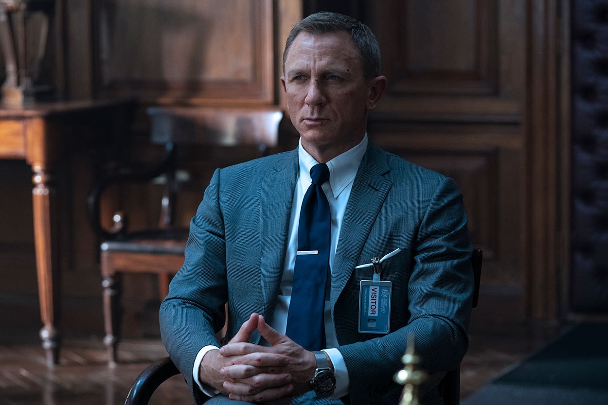‘007 노 타임 투 다이’ 제임스 본드가 착용한 톰 포드 슈트의 모습은?, 다니엘 크레이그