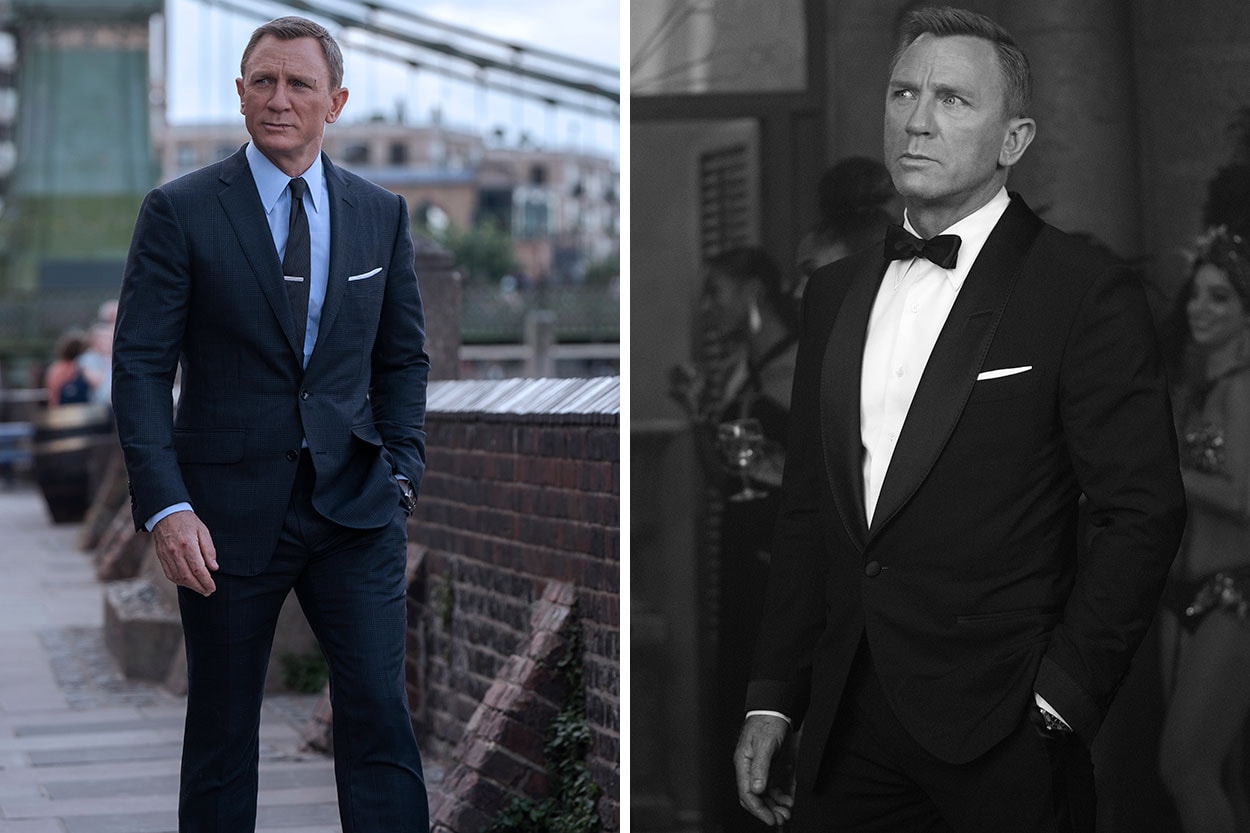 ‘007 노 타임 투 다이’ 제임스 본드가 착용한 톰 포드 슈트의 모습은?, 다니엘 크레이그