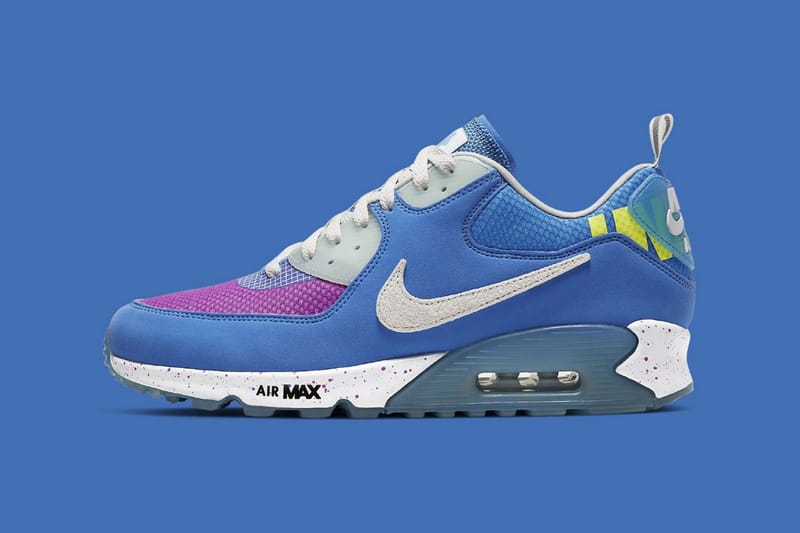 언디피티드와 나이키의 새로운 협업 ‘에어 맥스 90’ 발매 정보