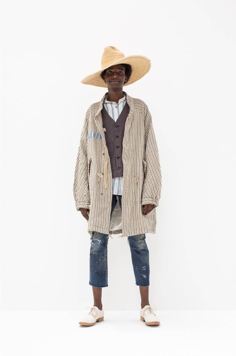 비즈빔 2020 SS 콜렉션 발매 정보, 비즈빔, 2020, 매녹 팬츠, 블랙풋 재킷, 몽키 코트