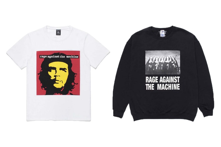 와코 마리아, 2020 SS '레이지 어게인스트 더 머신' 캡슐 컬렉션 출시 정보