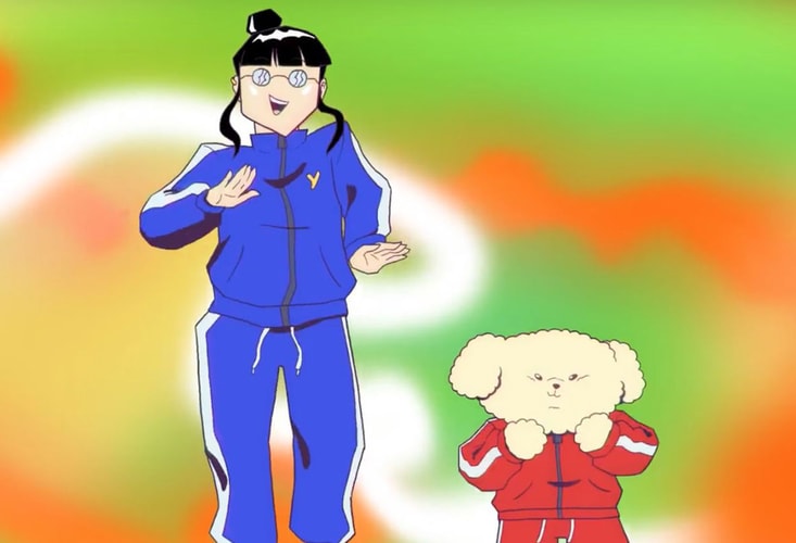 예지의 새로운 뮤직비디오, 'WAKING UP DOWN' 공개