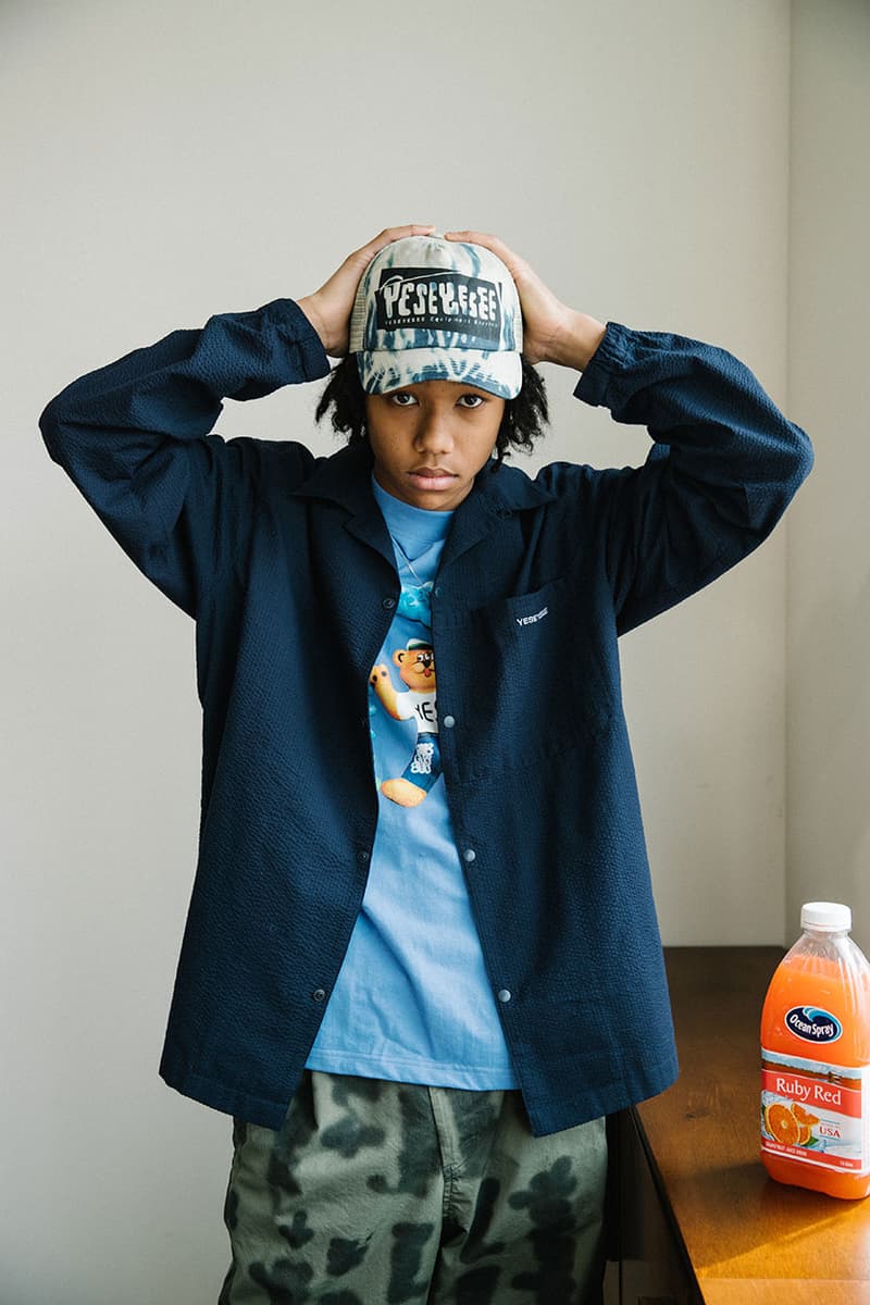 예스아이씨(YESEYESEE) 2020 봄, 여름 컬렉션 룩북