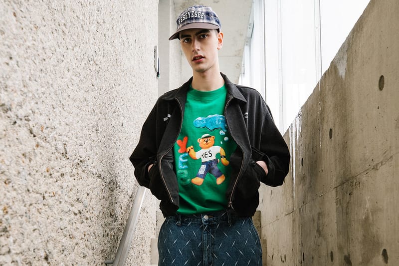 대조가 주는 멋, 예스아이씨 2020 봄, 여름 컬렉션 룩북