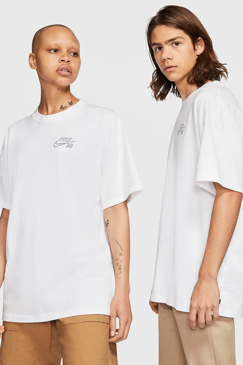 뉴욕 퀸즈 공원을 모티프로 한, 윤협 작가와 나이키 SB의 협업 티셔츠