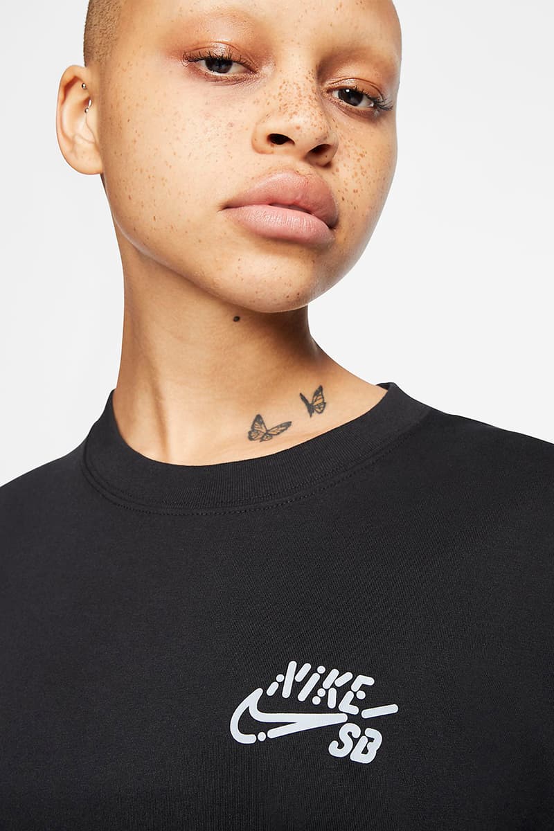 뉴욕 퀸즈 공원을 모티프로 한, 윤협 작가와 나이키 SB의 협업 티셔츠