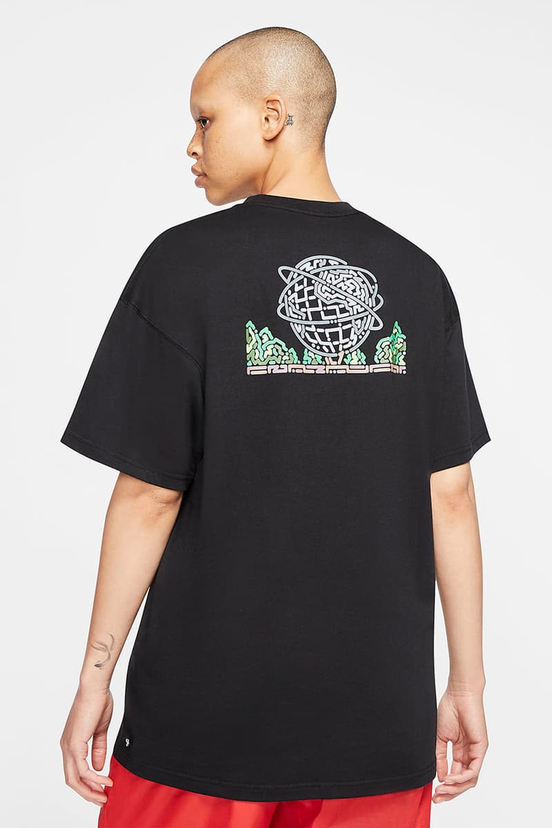 뉴욕 퀸즈 공원을 모티프로 한, 윤협 작가와 나이키 SB의 협업 티셔츠