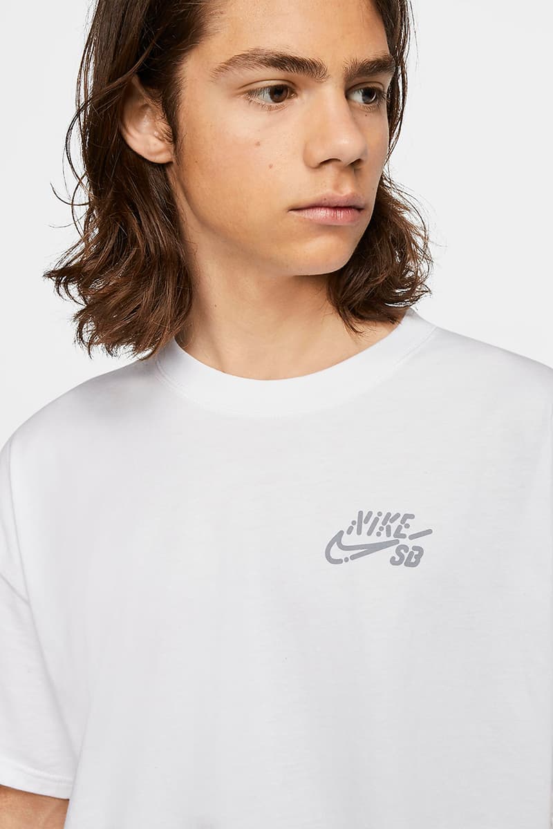 뉴욕 퀸즈 공원을 모티프로 한, 윤협 작가와 나이키 SB의 협업 티셔츠