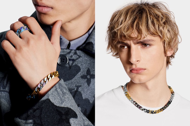 루이 비통, 남성용 모노그램 주얼리 & 액세서리 출시
