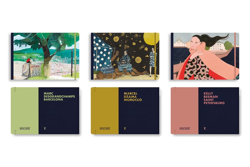 바르셀로나, 모로코, 상트페테르부르크의 풍경을 담아낸, 루이 비통 2020 '트래블 북' 출간