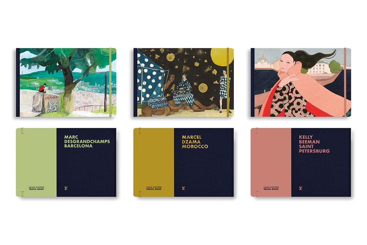 바르셀로나, 모로코, 상트페테르부르크의 풍경을 담아낸, 루이 비통 2020 '트래블 북' 출간