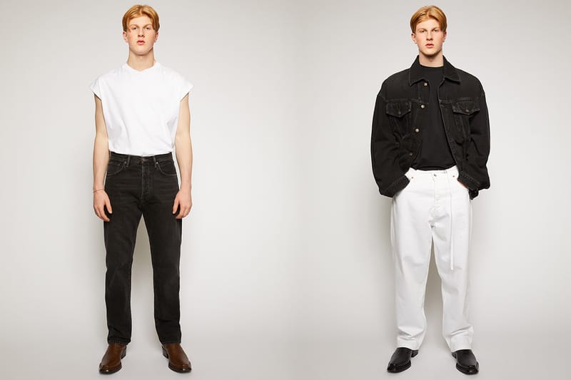 아크네 스튜디오, 과거의 트렌드를 반영한 데님 시리즈 출시