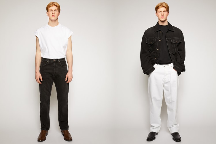 아크네 스튜디오, 과거의 트렌드를 반영한 데님 시리즈 출시