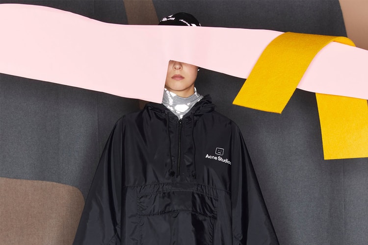 아크네 스튜디오, FW 2020 '페이스' 컬렉션 룩북 공개
