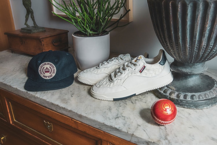 스니커 어퍼에 니트를 덧댔다? 엑스트라 버터 x 아디다스 '케이블 니트’ 컬렉션 공개