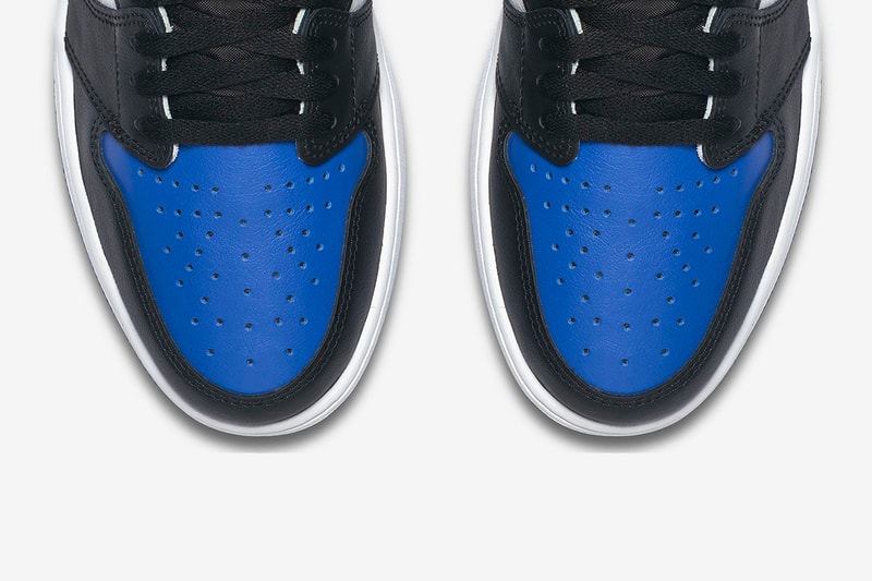 나이키, 에어 조던 1 '로얄 토' 출시 일정 및 가격, '화이트 로얄', SNKRS