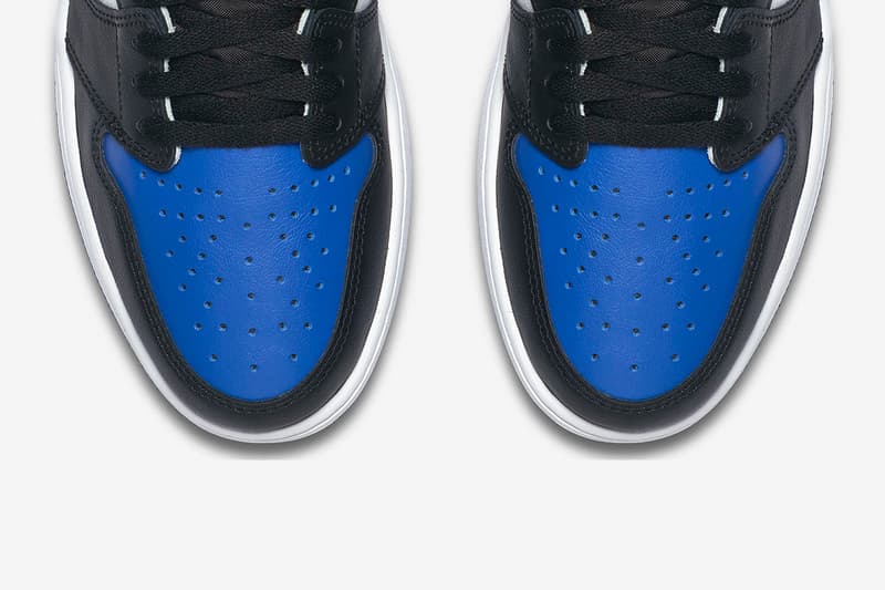 나이키, 에어 조던 1 '로얄 토' 출시 일정 및 가격, '화이트 로얄', SNKRS