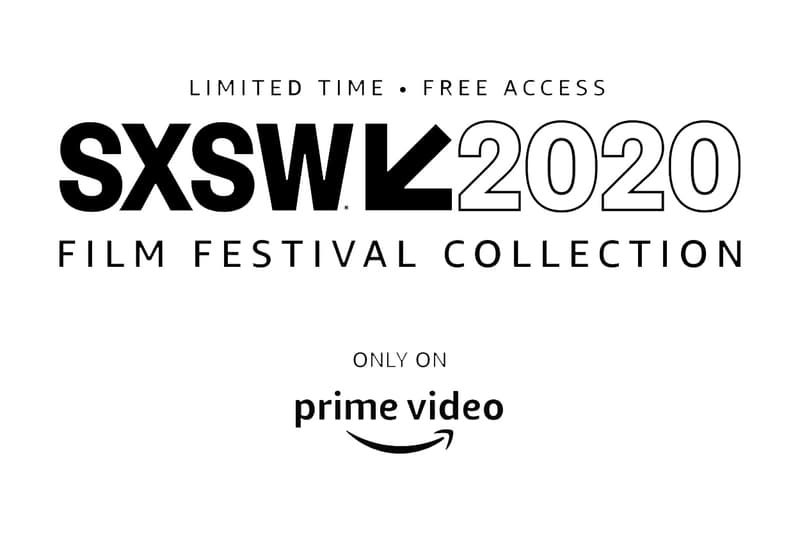 2020년 SXSW 필름 페스티벌, 아마존 프라임 비디오 통해 무료 상영 예정, 사우스바이사우스웨스트