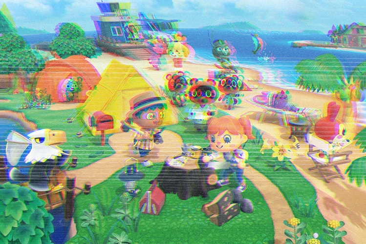 닌텐도 '모여봐요 동물의 숲'이 1980년대 애니메이션으로 제작됐다면 어떤 모습일까?